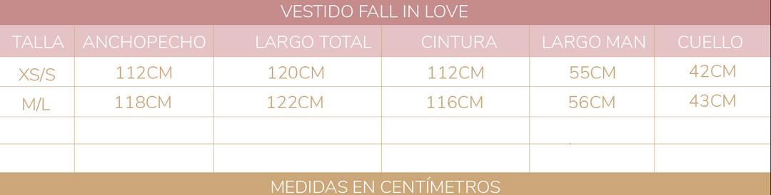 Vestido Fall In Love