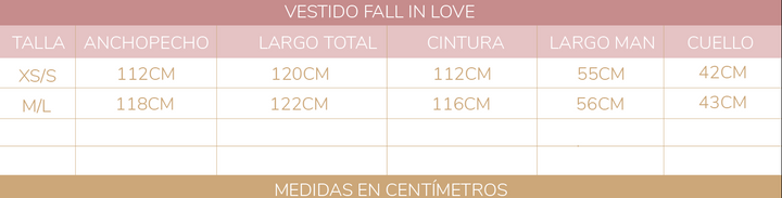 Vestido Fall In Love